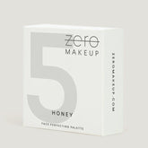 Zero Makeup - Face Perfecting Palette HONEY 5